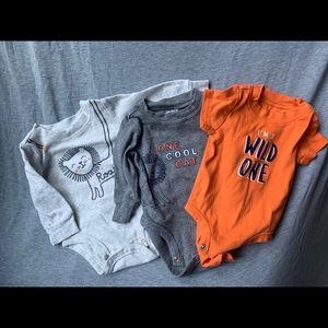 Carters Lion Shirt Lot